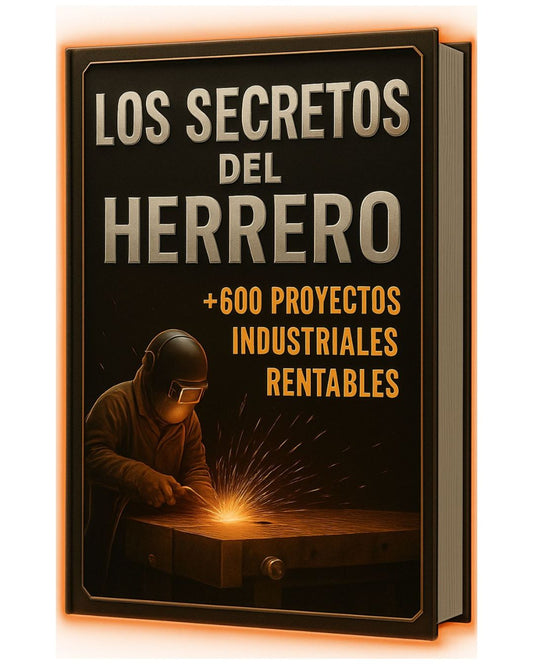 LOS SECRETOS DEL HERRERO          - Mega pack +600       Proyectos + 7 Bonus